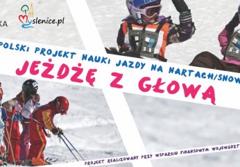 Jeżdżę z głową 2021 - program nauki jazdy na nartach i snowboardzie w Gminie Myślenice