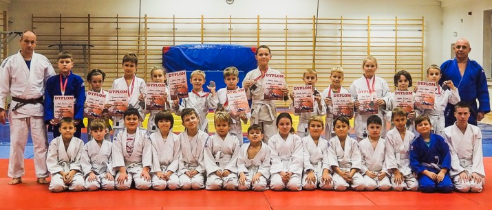 Myśleniccy zawodnicy judo z sukcesami na turnieju w Sosnowcu