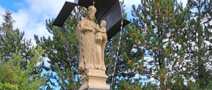 Zakończono remont kapliczki Matki Boskiej Różańcowej w Myślenicach oraz kapliczki Chrystusa Nazareńskiego w Osieczanach