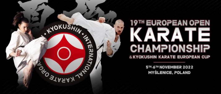 Mistrzostwa Europy w Karate oraz Puchar Europy w Karate Kyokushin w Myślenicach