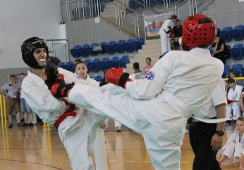 Turniej Smoka, czyli karatecy walczyli w Myślenicach