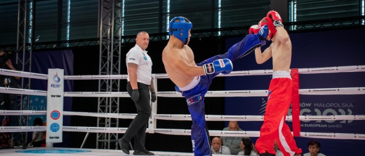 Igrzyska Europejskie: Kickboxing w Myślenicach od 30 czerwca do 2 lipca!