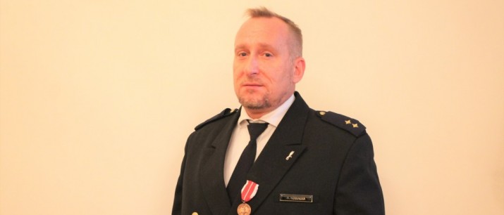 Andrzej Kobiałka odznaczony Medalem Komisji Edukacji Narodowej
