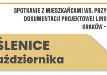 Kolej na Myślenice – kolejne spotkanie z mieszkańcami! 