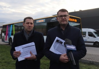 Koleje Małopolskie zapewnią komunikację autobusową na linii Myślenice-Kraków