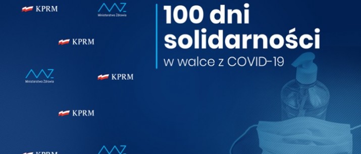 Premier ogłosił plan działania na nadchodzący czas – 100 dni solidarności w walce z COVID-19