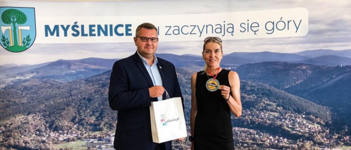 Edyta Lewandowska wygrała Maratona dell Etna!