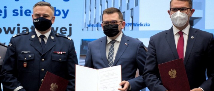 Będzie nowa siedziba Komendy Powiatowej Policji w Myślenicach