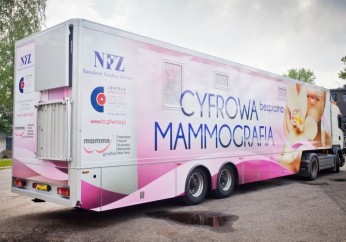 Bezpłatne badania mammograficzne - 3 grudnia przy Muzeum Niepodległości