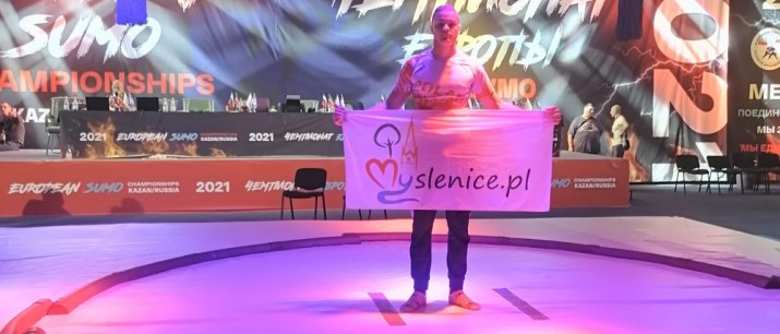 Jan Mastela piąty w Młodzieżowych Mistrzostwach Europy w sumo!