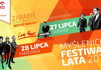 Program Myślenickiego Festiwalu Lata - Dni Myślenic 2019