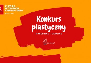 Myślenice i okolice – internetowy konkurs plastyczny w  Myślenickim Ośrodku Kultury i Sportu