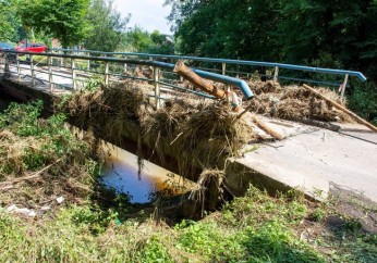 Gmina Myślenice ponowi wniosek o dofinansowanie odbudowy mostu w Krzyszkowicach