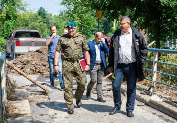 Wojsko Polskie pomoże w budowie mostu tymczasowego w Krzyszkowicach?