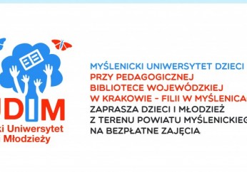 Zapisy do Myślenickiego Uniwersytetu Dzieci i Młodzieży