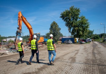 Prace przy modernizacji oczyszczalni ścieków w Myślenicach nabierają rozpędu!