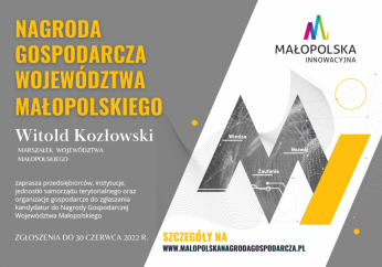 Nagroda Gospodarcza Województwa Małopolskiego 