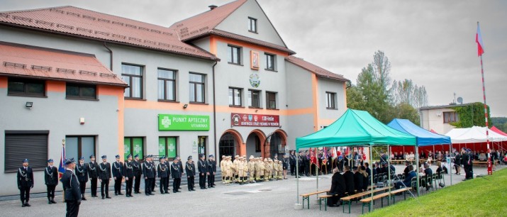 130-lecie Ochotniczej Straży Pożarnej w Trzemeśni