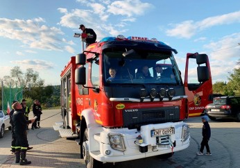 Nowy wóz strażacki w OSP Zawada
