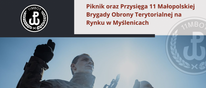 Przysięga Wojskowa Myślenice 2022 - video