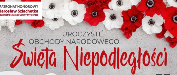 Obchody Narodowego Święta Niepodległości – zapraszamy!