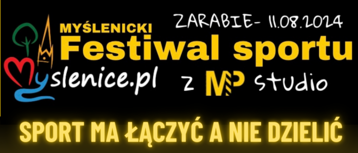 Zapraszamy na Festiwal Sportu z MP Studio!