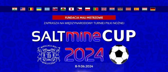 Międzynarodowy turniej Salt Mine Cup w Myślenicach już 8 czerwca