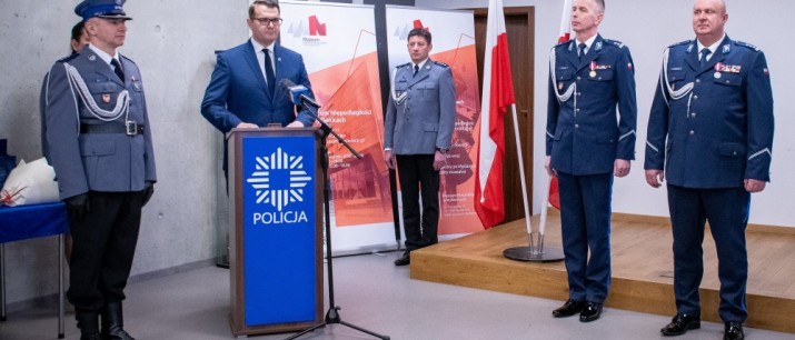Przekazanie działek gminnych pod budowę nowej Komendy Policji w Myślenicach