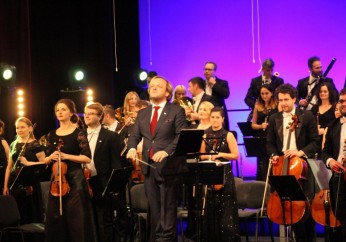 Orkiestra Polish Art Philharmonic oczarowała myślenicką publiczność
