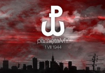 1 sierpnia godz. 17:00 - rocznica wybuchu Powstania warszawskiego
