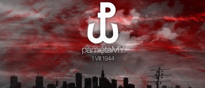 1 sierpnia godz. 17:00 - rocznica wybuchu Powstania warszawskiego