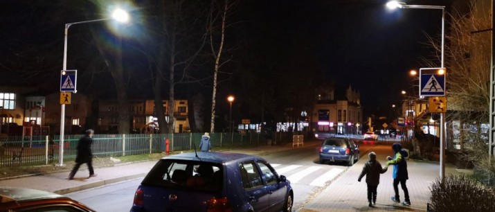 Gmina Myślenice zerwała umowę z operatorem oświetlenia ulicznego