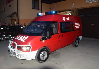 Samochód ratowniczy dla OSP Borzęta