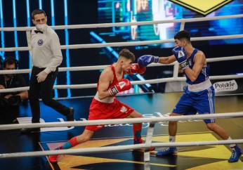 Suzuki Boxing Night 9 – reprezentanci Polski boksowali w Myślenicach