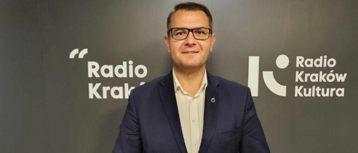 Jarosław Szlachetka w Radio Kraków: Warto było inwestować w Igrzyska Europejskie