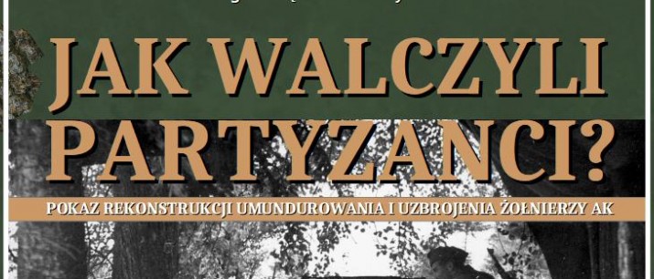 `Jak walczyli partyzanci` - spotkanie w Muzeum Niepodległości w Myślenicach