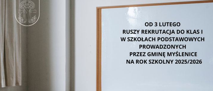 Zasady rekrutacji do klas I szkół podstawowych na rok 2025/26