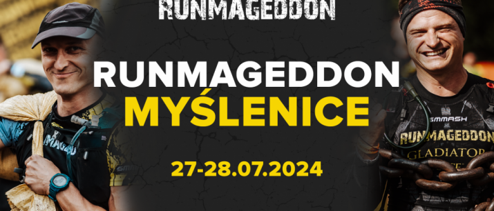 Największy bieg z przeszkodami w Polsce, Runmageddon ponownie w Myślenicach!