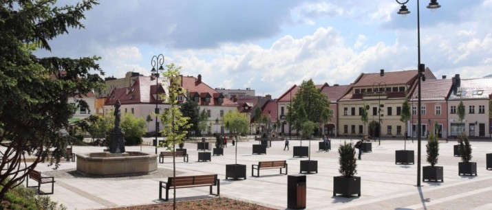 Nowy Rynek i Starówka – zakończono rewitalizację centrum Myślenic