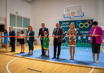 Nowa sala gimnastyczna w Drogini już otwarta!