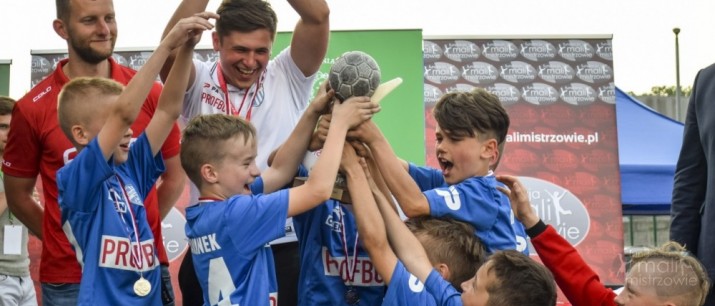 Legia, Lech i Wisła, czyli Salt Mine Cup 2021 w Myślenicach