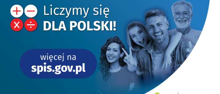 Narodowy Spis Powszechny 2021 – Policzmy się dla Polski!