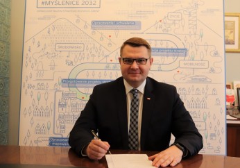 Burmistrz Jarosław Szlachetka o nowej strategii gminy „#Myślenice2032”