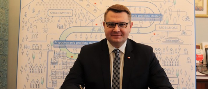 Burmistrz Jarosław Szlachetka o nowej strategii gminy „#Myślenice2032”