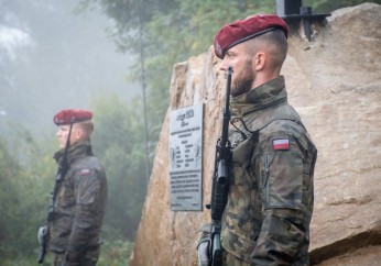 To był XXXIV Małopolski Zlot Szlakami Walk Partyzanckich na Suchej Polanie