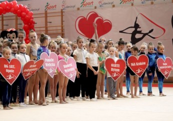 Ogólnopolski Walentynkowy Turniej w Gimnastyce Artystycznej – Sweet Valentine Cup 2023
