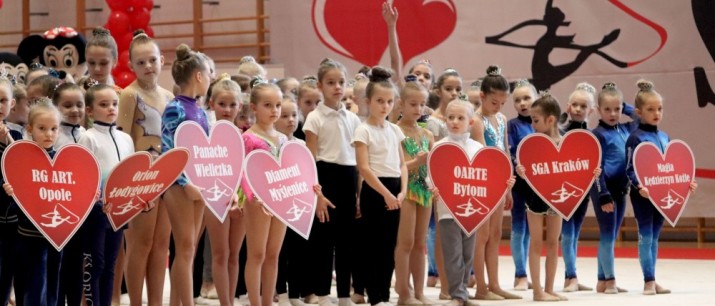 Ogólnopolski Walentynkowy Turniej w Gimnastyce Artystycznej – Sweet Valentine Cup 2023