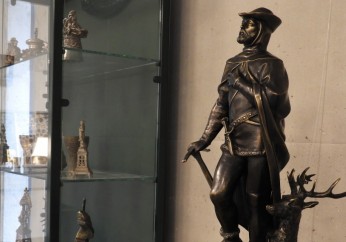 „Święty Hubert – patron myśliwych” – wystawa w Muzeum Niepodległości