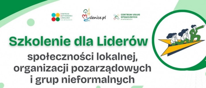 Szkolenie dla Liderów – zapraszamy do zapisów!