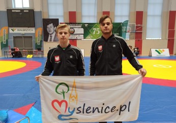 Krzysztof Szpakiewicz brązowym medalistą Pucharu Polski juniorów w zapasach